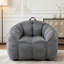 Grand fauteuil à billes en velours côtelé avec accoudoirs Comfy-1579916156