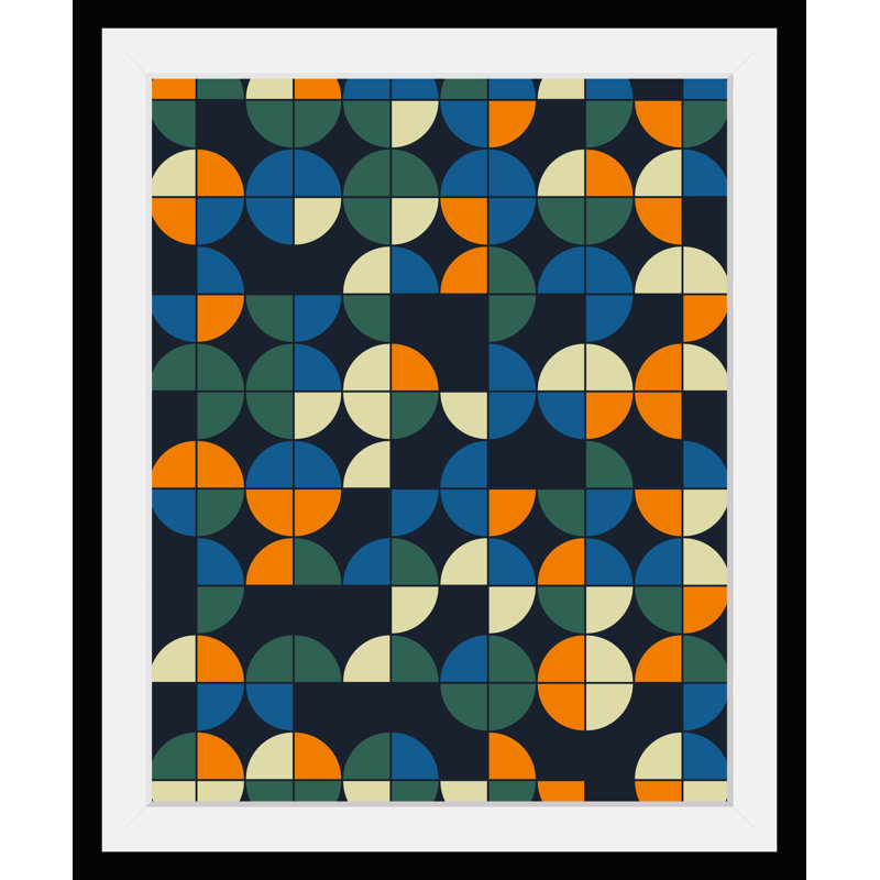 Pattern - Single Picture Frame Print