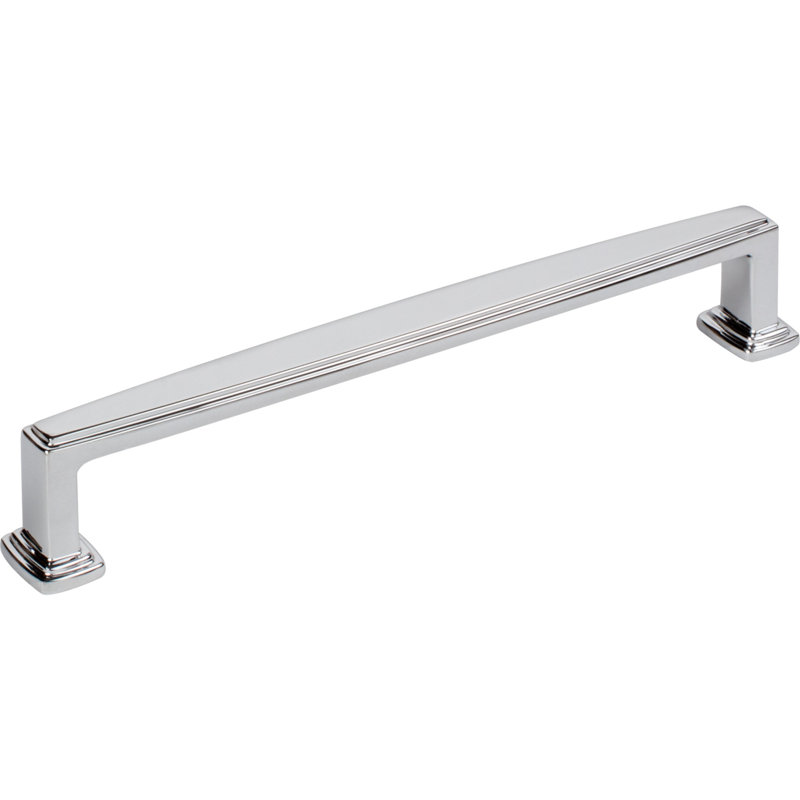 Richard Bar Pull, 6 5/16, Polished Chrome