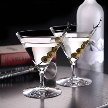 Canvas Home Martini Glass, Set of 4