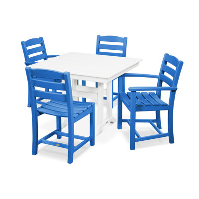 Ensemble repas 5 pièces POLYWOOD La Casa Café