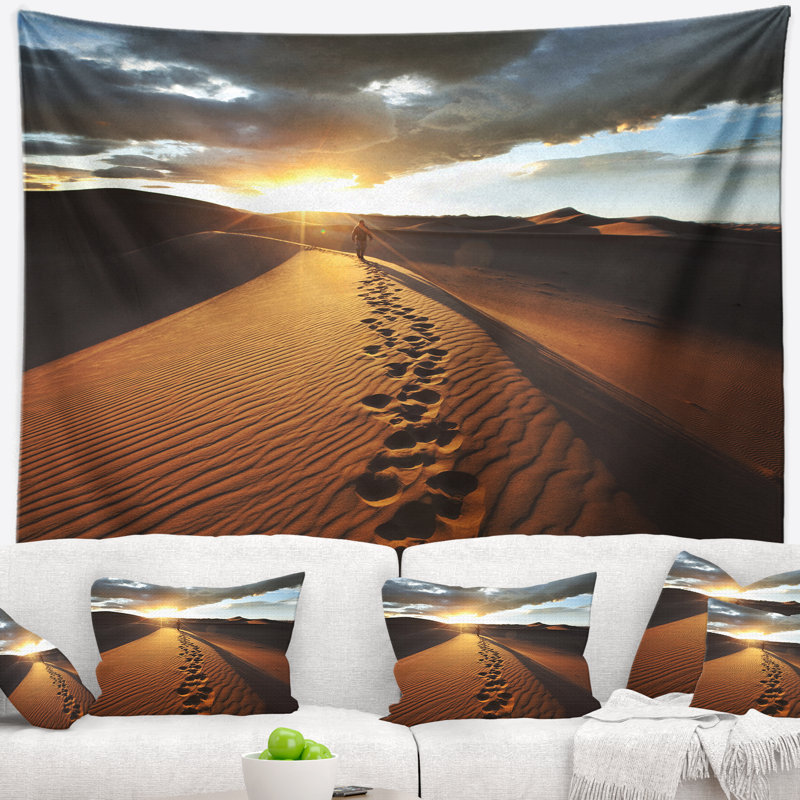 Polyester Tapestry, 50" H x 60" W