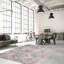 Tapis taupe / bleu-1185654038