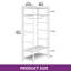 Bomer Hallway Coat and Shoe Storage，80 W Hall Tree-1026144844