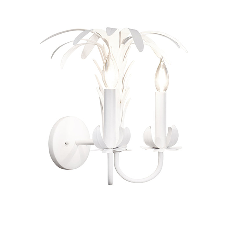 Reseda 2 - Light Candle Wall Light