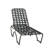 Kahana Outdoor Metal Chaise Lounge-11124813-11124794