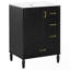 Meuble-lavabo moderne 24 po avec lavabo en céramique-863629363