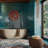 Menorca 4 In. X 4 In. Ceramic Wall Tile-110924767