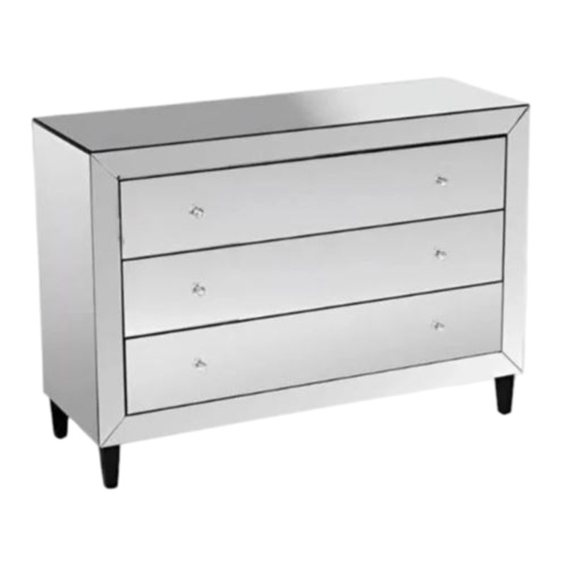 Commode à miroir Luciana