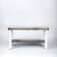 Banc de rangement en bois massif Minoo-1594534318