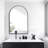 Lilaram Shatterproof Arched Wall Mirror -404100502-404100496