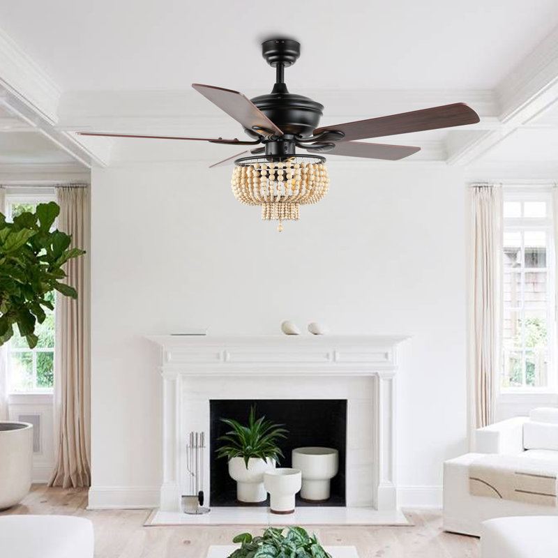 Naples 52'' Ceiling Fan with Light Kit