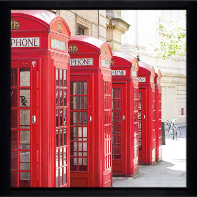" Covent Garden Phone Boxes "