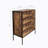 Spacious 4-Drawer Storage Chest With Display Top, Durable Construction For Organizing And Decorating Any Interior Space