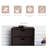 Outdoor Towel Cabinet, Pool Storage Organizer, Freestanding Outdoor Towel Rack With 3 Drawers