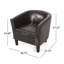 Fauteuil club