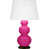 Rose vif / noir
