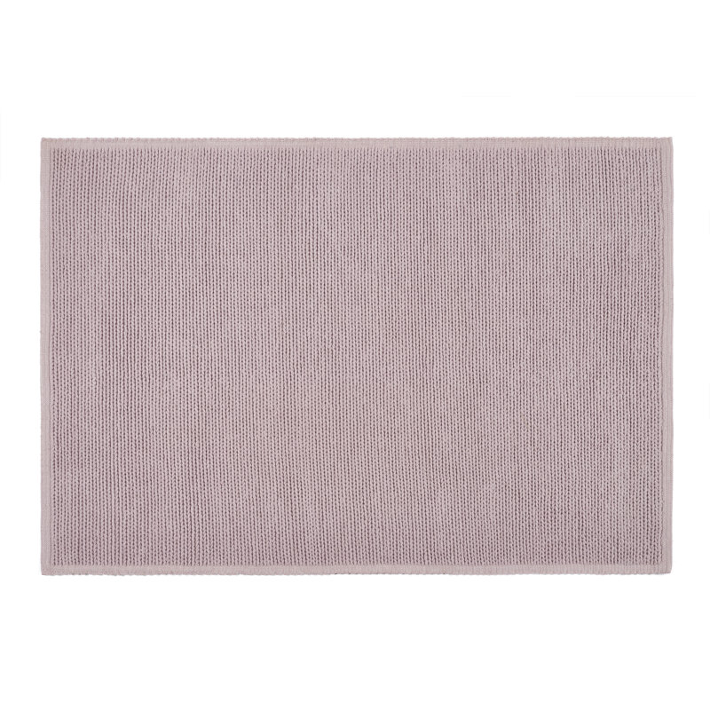 Solid Colour Hand Woven Area Rug, Rectangle 160 x 230cm