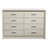 Lodsworth 47'' W 8 Drawer Double Dresser-2075903827