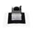 Streamline Rubiani 30" 220 Cubic Feet Per Minute Convertible Wall Mount Range Hood with Baffle Filter and Light Included