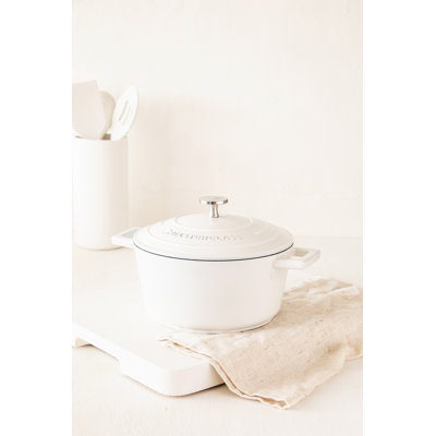 MasterClass Cast Aluminum Round Casserole