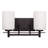Faulkner 2 - Light Dimmable Vanity Light