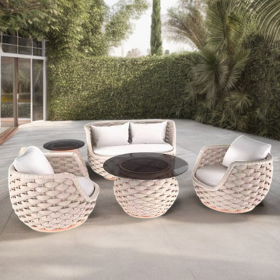Paup - Person Patio Conversation Set