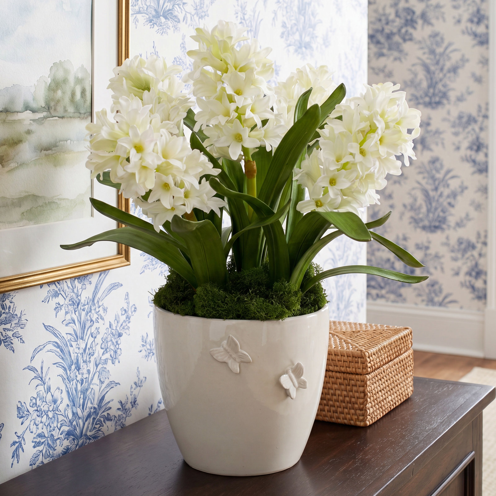 Hyacinth Floral Arrangement