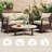 Cartert 8 Pcs Outdoor Cushion Covers Set For Outdoor Cushions and Patio Furniture Cushions Cover, Only Covers -312374561