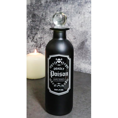 Bouteille de potion mortelle Wiccraft