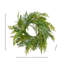 Anneau de bougie UV naturel effet sapin mélangé de 35,5 cm (14 po)