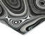 Tapis noir intérieur / extérieur lavable à la machine Xhevrie-112125078