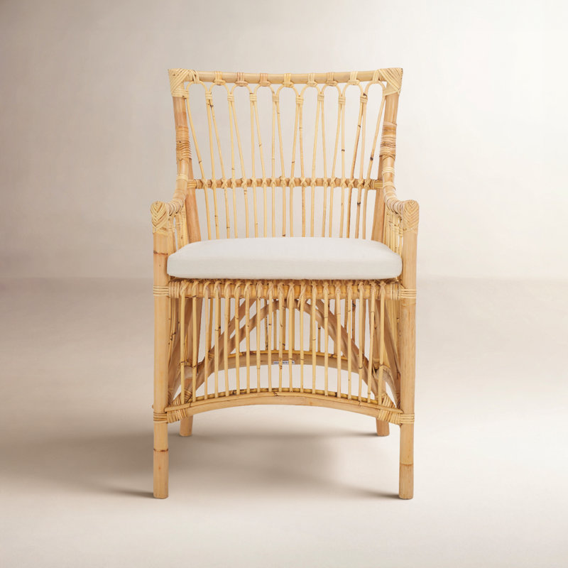 Bree Woven Dining Chair, Natural