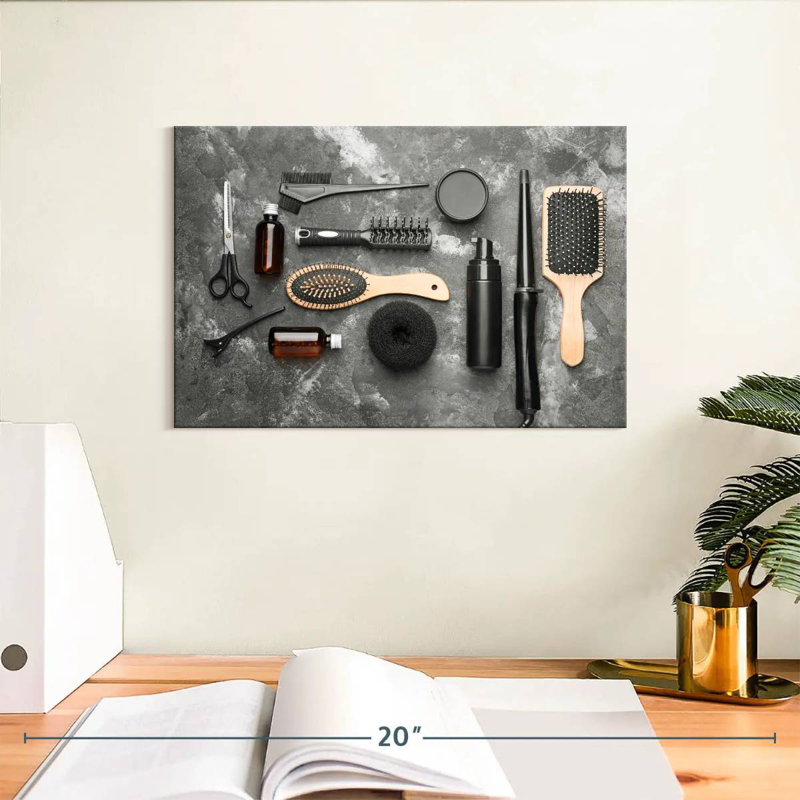 Instruments de coiffure Shuttleworth, H 8 po x l 12 po