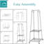 51cm Adjustable Clothing Rack