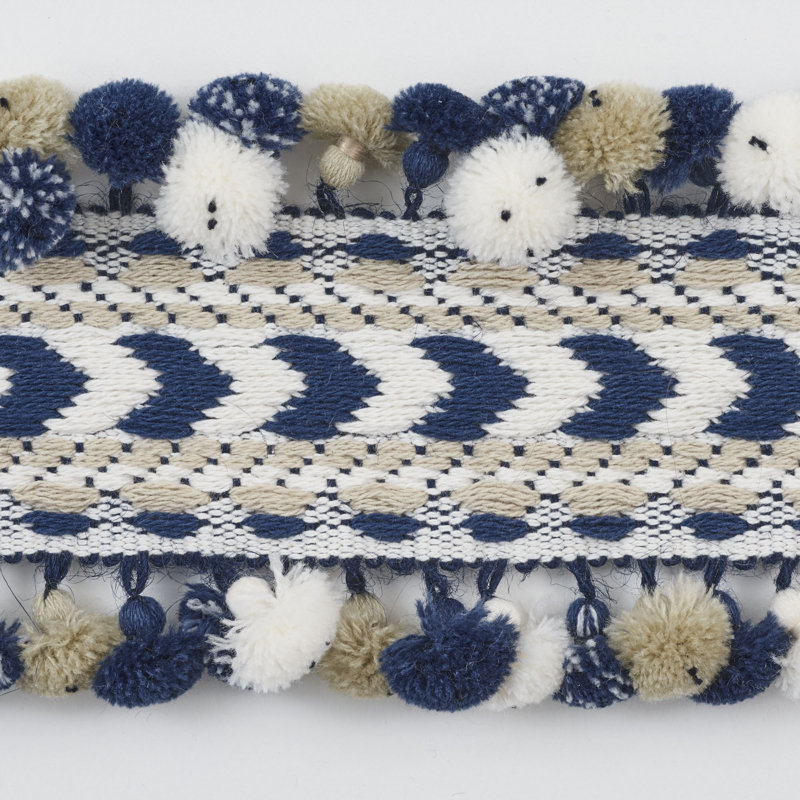Ruban de Maracana Pom, Bleu marine