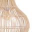 Desota 1 - Light Natural Dome Pendant-224114688