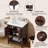 24'' Single Bathroom Vanity with Ceramic Top-447331299