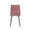Chaise d'appoint rembourrée en velours Broche-1462835878-1394814876