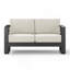 AMOUREUX MAYA BAY MP1, FINITION NOIRE AVEC COUSSIN BEIGE