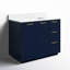 Ensemble de meuble-lavabo simple 42 po Broadlands-1321895287