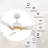 3 - Blade LED Smart Ceiling Fan with Light-91062343-101830623