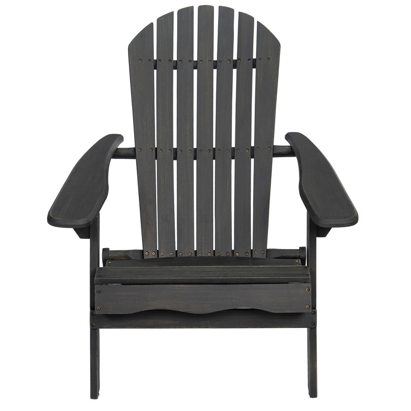 Chaise Malibu, Gris foncé