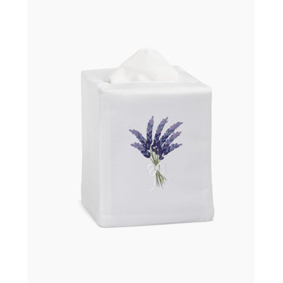 Lavender Tissue Box Cover