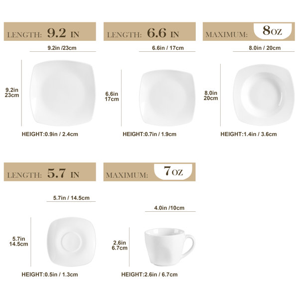 Product Dimensions