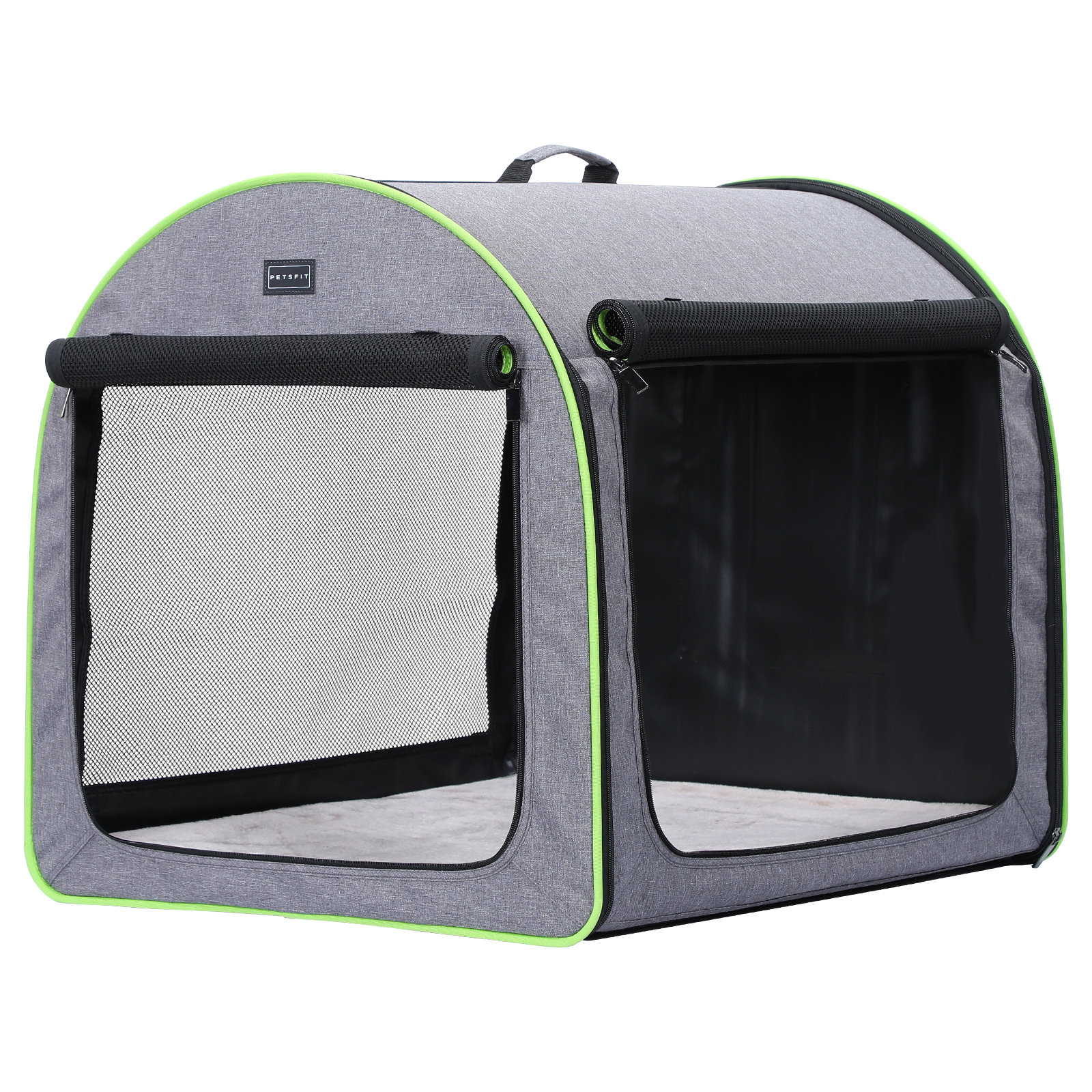 Image showcasing Tucker Murphy Pet™ Collapsible Soft-sided Dog Crate | Wayfair