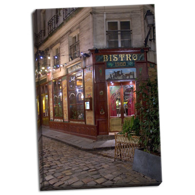 " Bistro 1900 " by Rita Crane