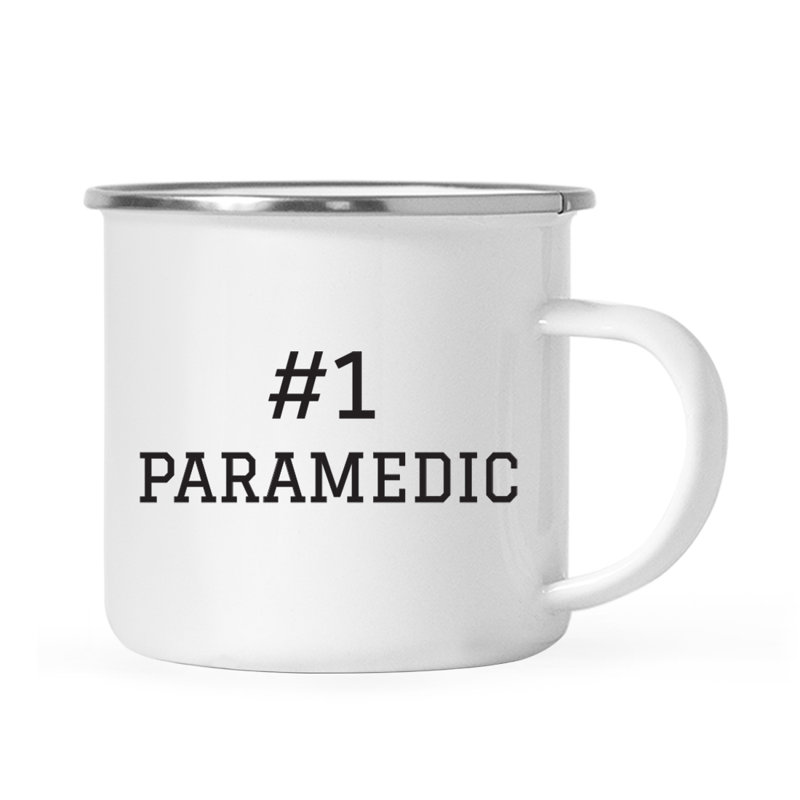 Grande tasse de camping Gilboa, Ambulancier paramédical