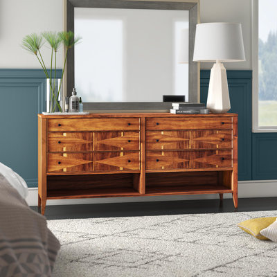 Commode double 6 tiroirs Camilla