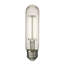 Visual Comfort & Co. LED T10 shape 5W 2700K Soft White E-26 Medium base Clear Edison Style light bulb-105667340